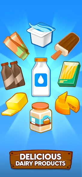 Milk Farm Tycoon screenshot 5