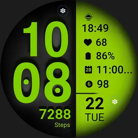 ML2U 182 Watch Face screenshot 31