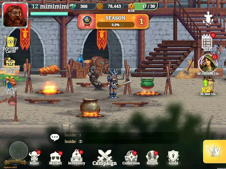 Arcanterra: A Story-Driven RPG screenshot 16