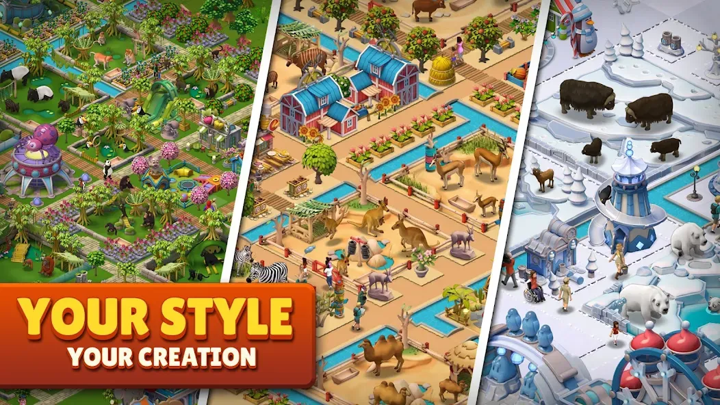 Zoo Life: Animal Park Game Fun screenshot 7