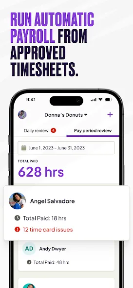Homebase: Scheduling & Payroll screenshot 5