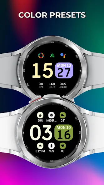EXD140: Digital Watch Face screenshot 8