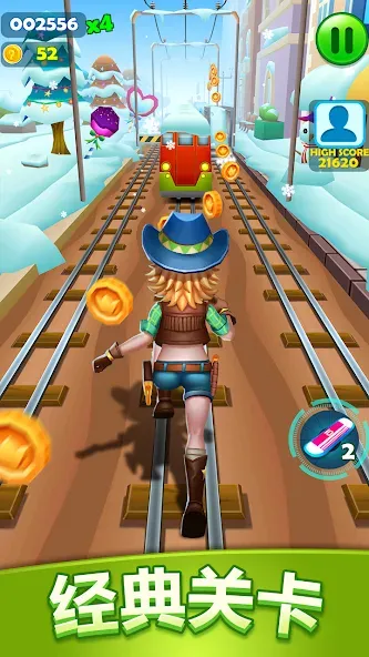 Subway Princess Runner screenshot 5