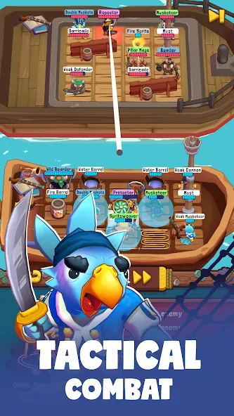 Auto Pirates: Captains Cup screenshot 1