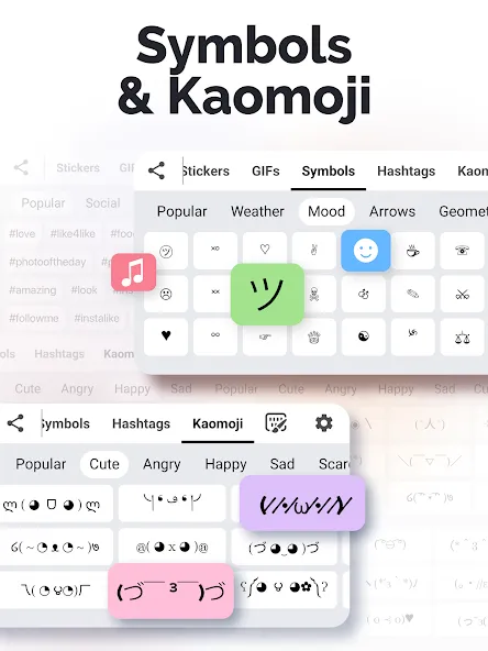 Fonts Art - Keyboard Fonts screenshot 9