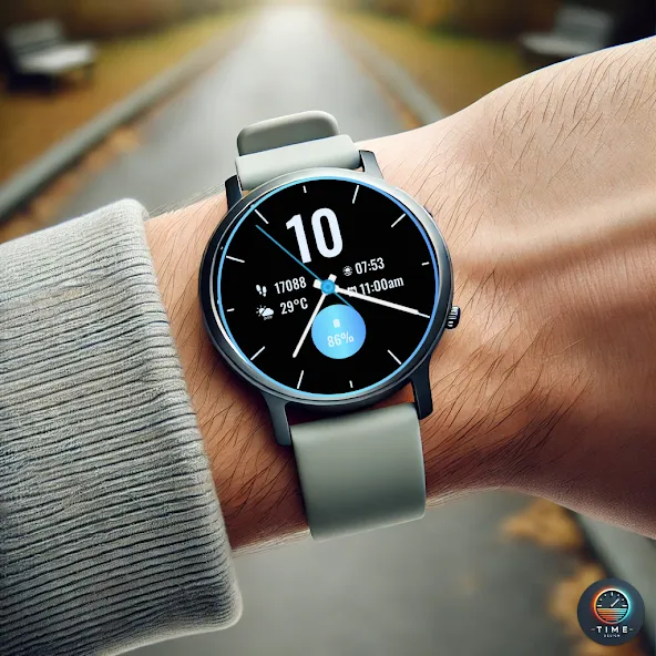 Neon Pulse Watch Face screenshot 4