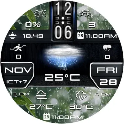 N-SPORT771 HighWeather Digital screenshot 13