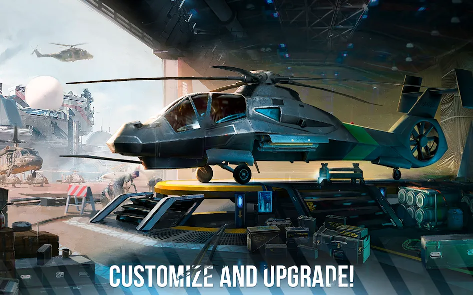 Modern War Choppers: Shooter screenshot 17
