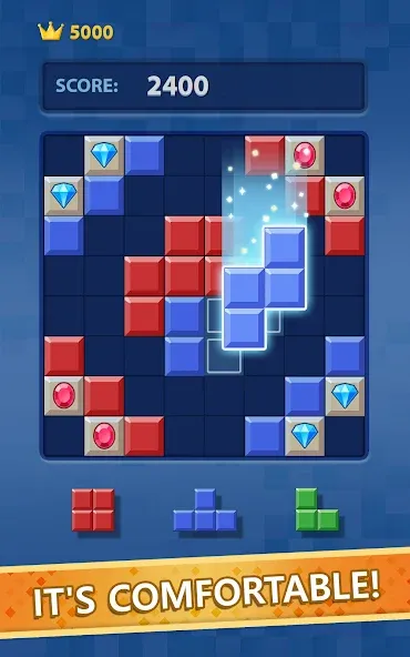 Block Puzzle: Block Smash Game screenshot 12
