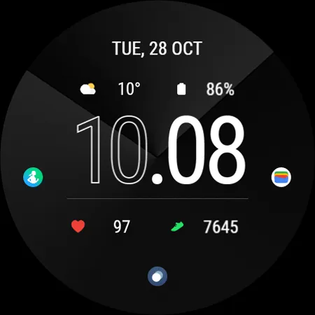 TVV Minimal 8 Watch Face screenshot 8
