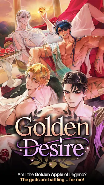 Golden Desire: Fantasy Romance screenshot 4