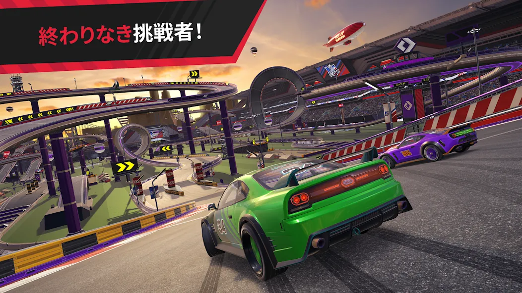 Hot Lap League: コースレーシングマニア! screenshot 6