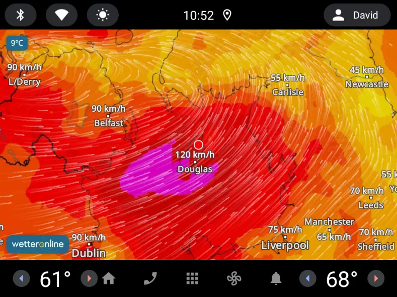 Weather & Radar Forecast screenshot 25