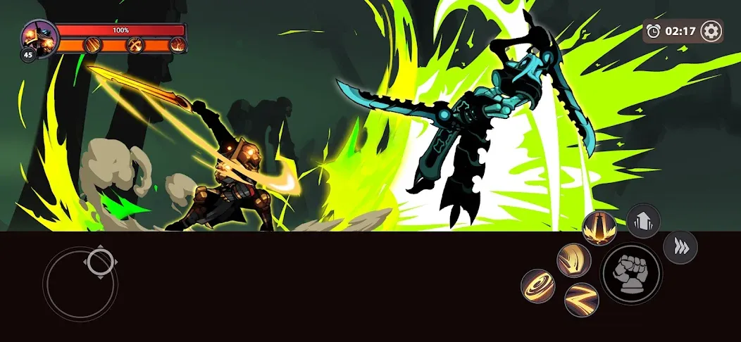 Stickman Master: Shadow Ninja screenshot 8