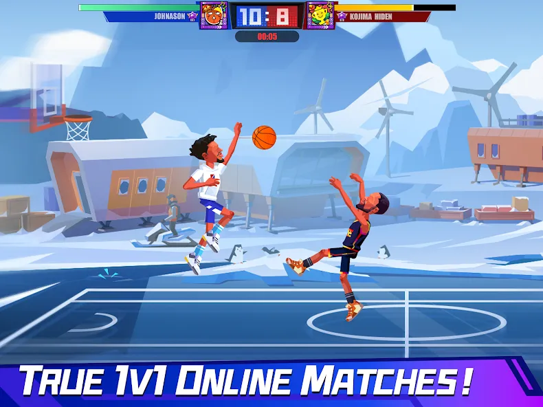 Basketball Duel:Online 1V1 screenshot 12