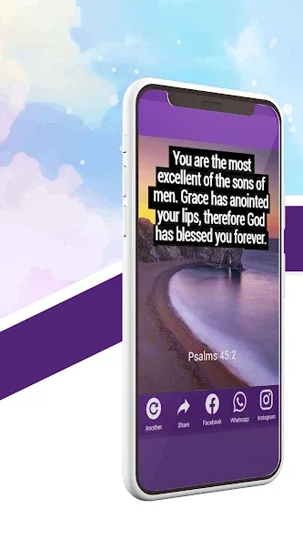 KJV Bible online Large Print screenshot 2