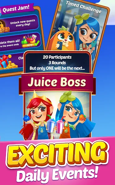 Juice Jam - Match 3 Games screenshot 7
