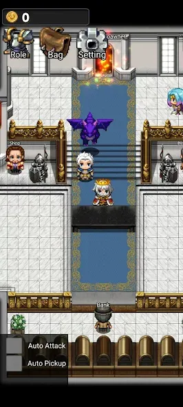 Loot Quest:Pixel Hero screenshot 1
