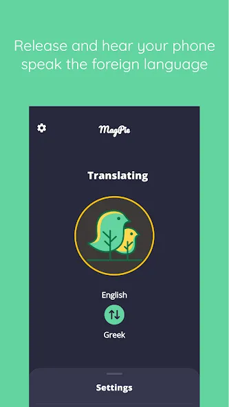MagPie - Native speech screenshot 5