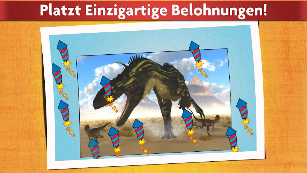 Spiel Dinosaurier Puzzlespiel screenshot 4