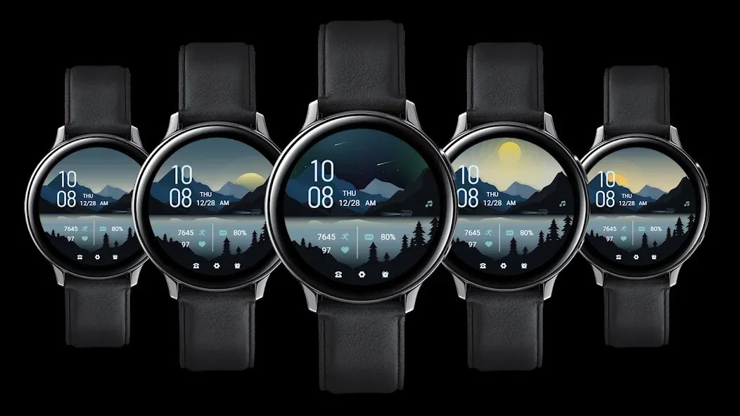 ZKin Watch Moon Roaming screenshot 9