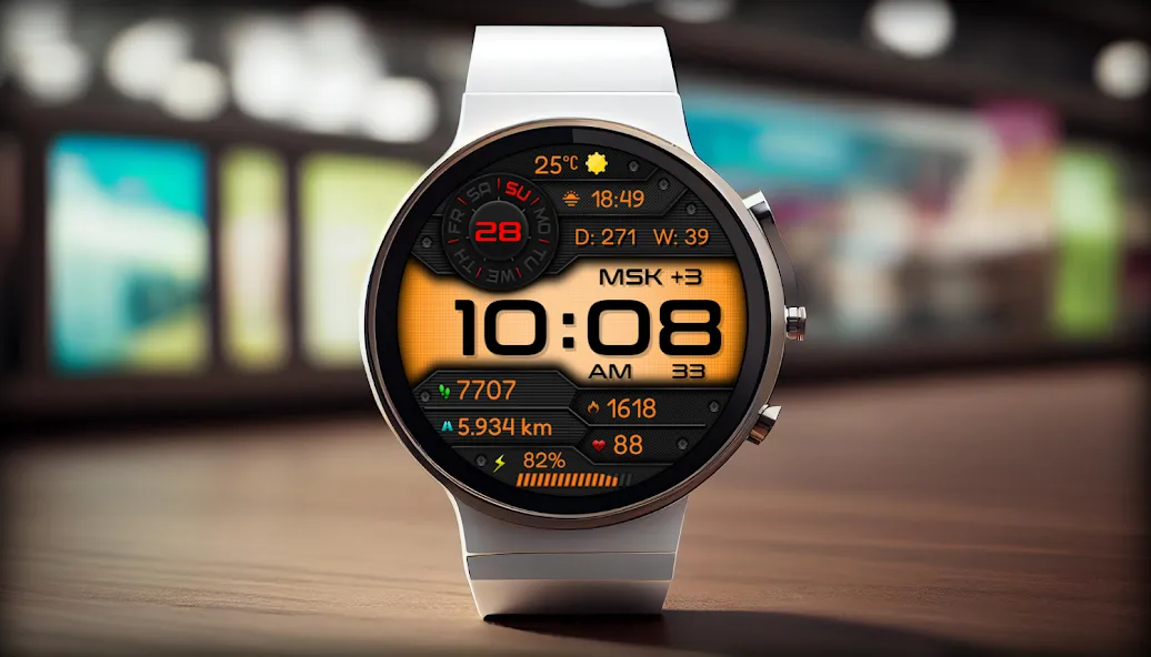 NUVELARO CTS59 Watch face screenshot 2