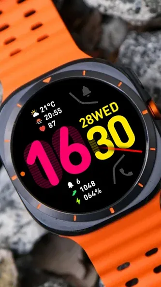 ENTRO Watch Face screenshot 3