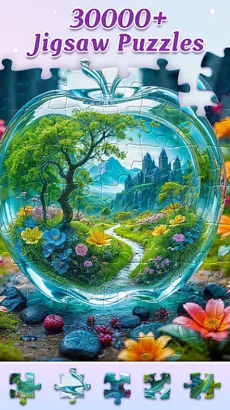 Jigsaw Puzzles - HD Adventure screenshot 1