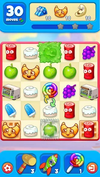 Sugar Heroes - match 3 game screenshot 5