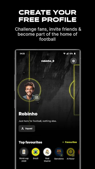 433 | The Home of Football screenshot 4