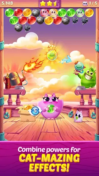 Cookie Cats Pop - Bubble Pop screenshot 5