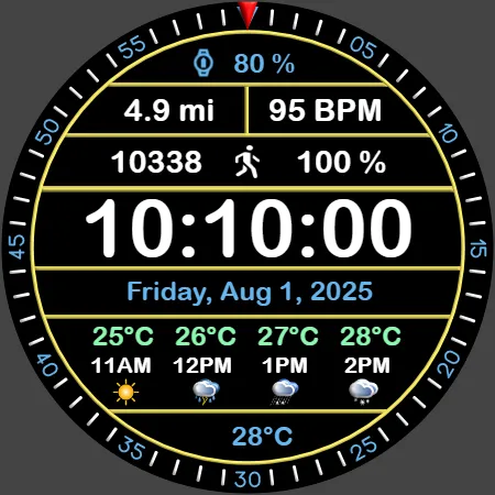Iris549 Multi-Function Watch screenshot 23