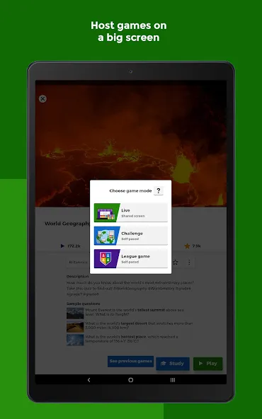 Kahoot! Play & Create Quizzes screenshot 15