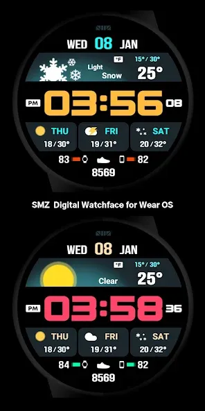 SMZ INTEGRITY2 screenshot 2