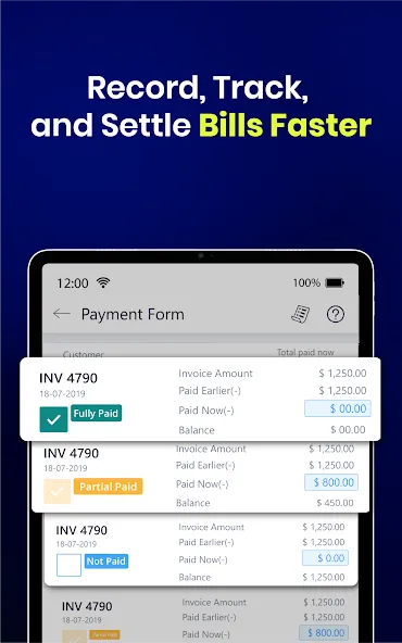 Simple Invoice Manager screenshot 22