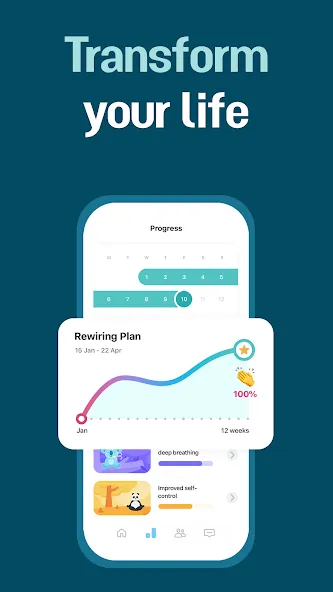 Brainbuddy: Quit Porn Forever screenshot 3