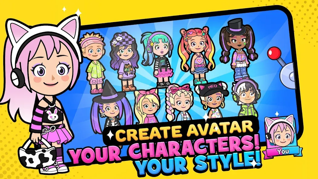 Towniz World: Avatar Life screenshot 4