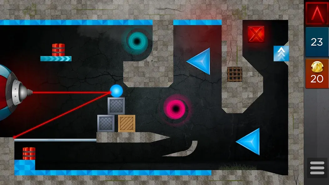LASERBREAK - Physics Puzzle screenshot 3