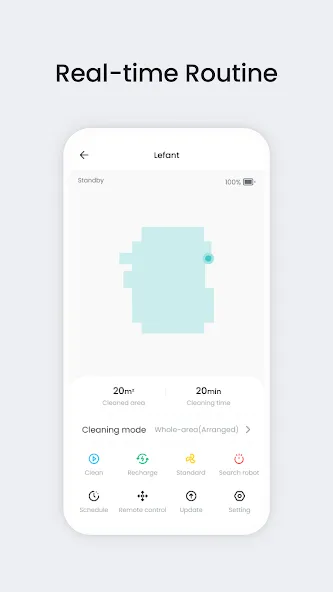 Lefant screenshot 2
