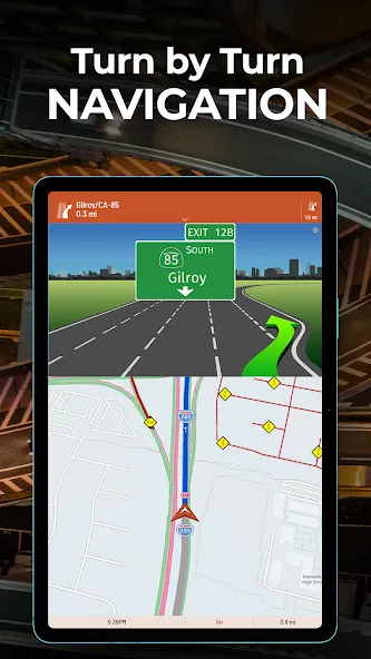 Hammer: Truck GPS & Maps screenshot 8