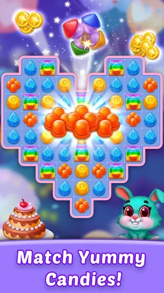 Candy Fever Smash - Spiel screenshot 24
