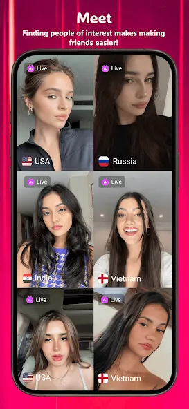 WeJoy Pro-Live Video Party screenshot 2