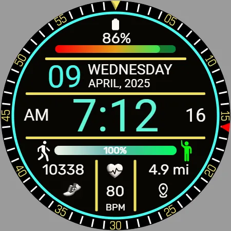 Multi-Function Digital Iris539 screenshot 25