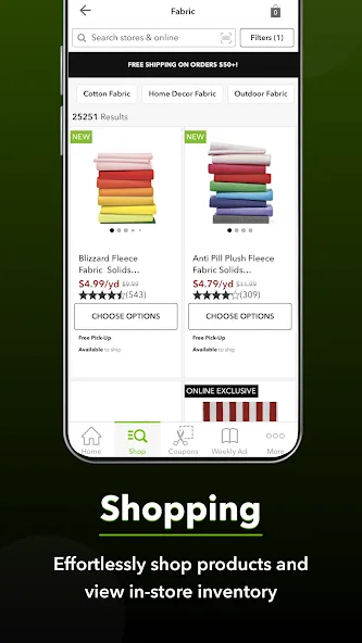 JOANN - Shopping & Crafts screenshot 3