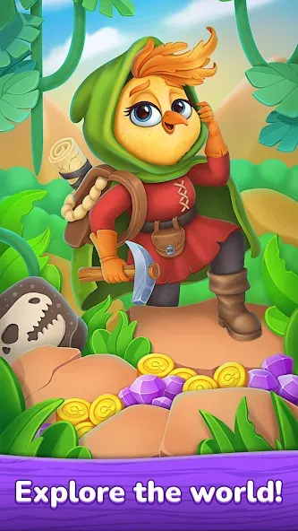 Birds World: Merge & Adventure screenshot 6