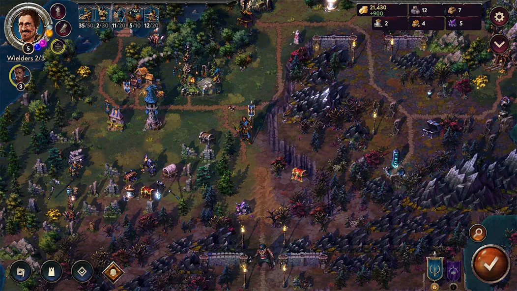 Songs of Conquest Mobile screenshot 1