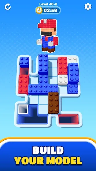 Block Out 3D screenshot 3