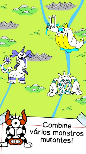 Monster Evolution: Merge Game screenshot 3