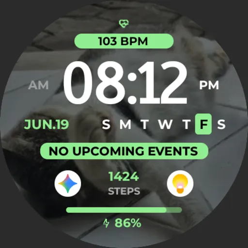 EXD204: Personal Watch Face screenshot 31
