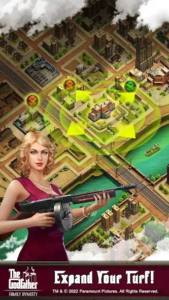 The Godfather: Family Dynasty screenshot 3